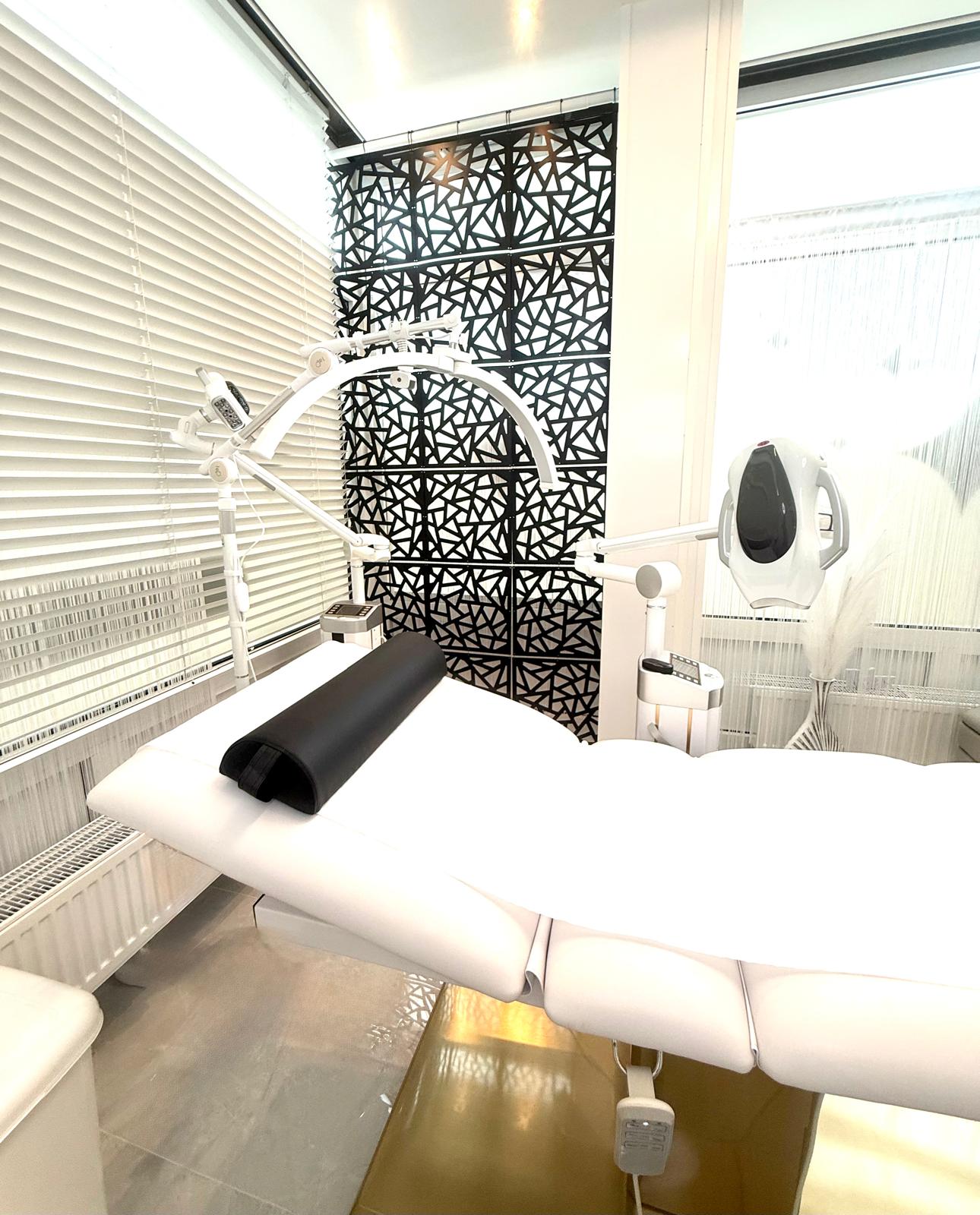 Privatkabine im Bleachify Studio in Langen