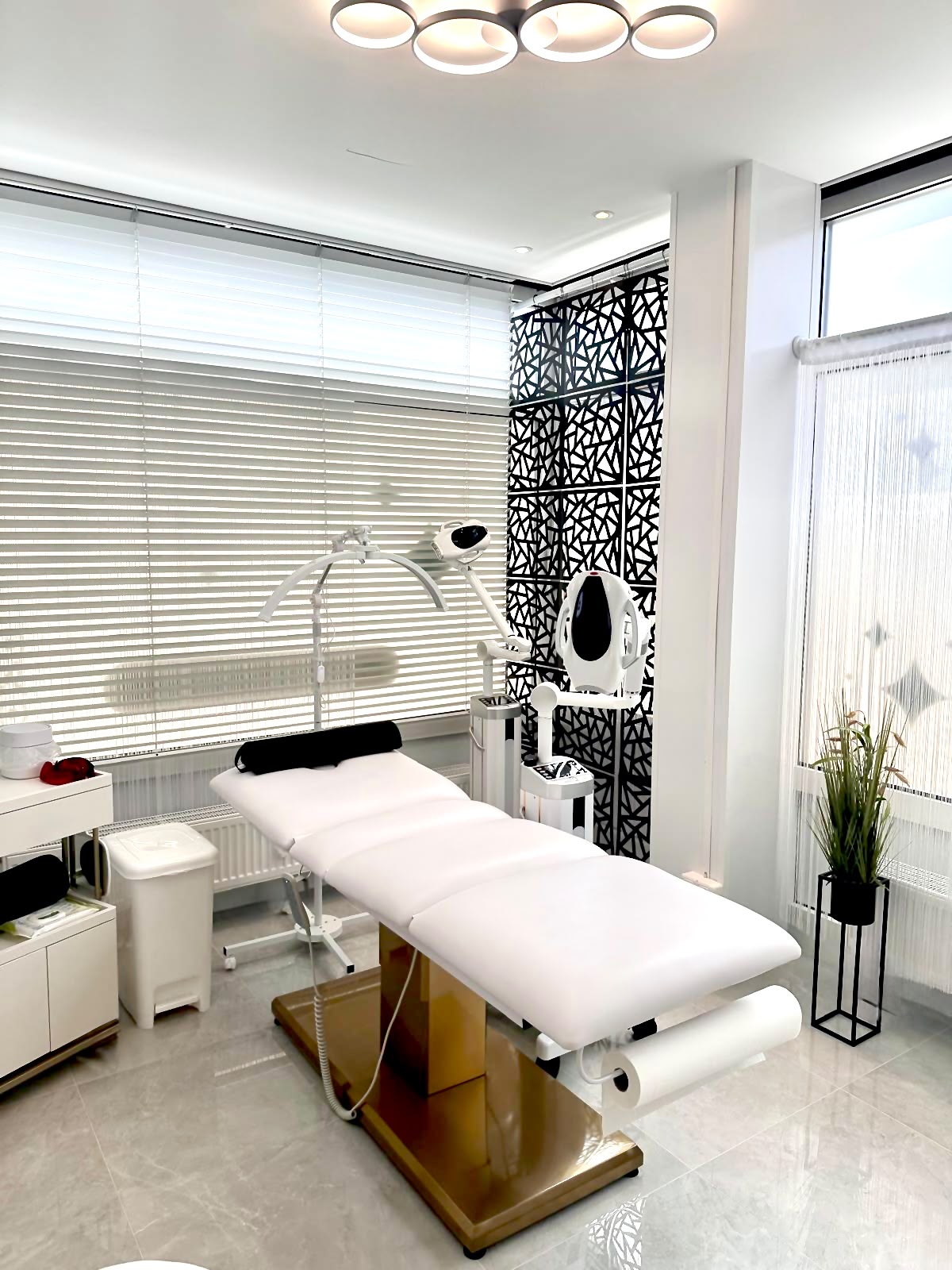 Privatkabine im Bleachify Studio in Langen
